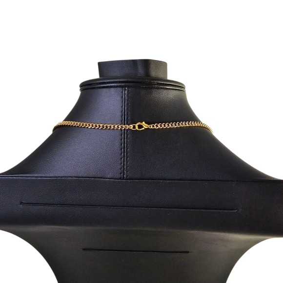 Express Gold Tone Multi Strand‎ Necklace and Beaded Dangle Earrings Set NWOT - Picture 6 of 6